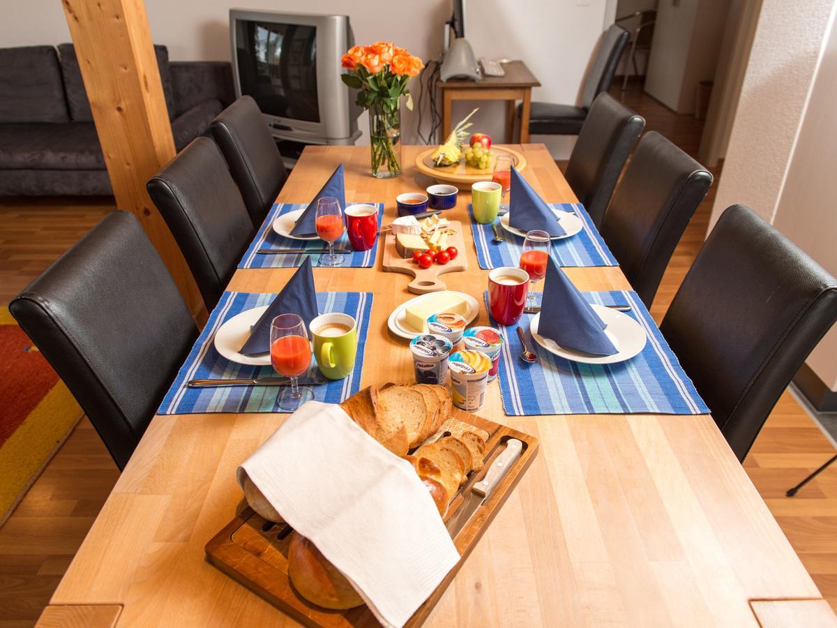 Ferienwohnung Gaestehaus Fuerlauwi Meien Екстериор снимка