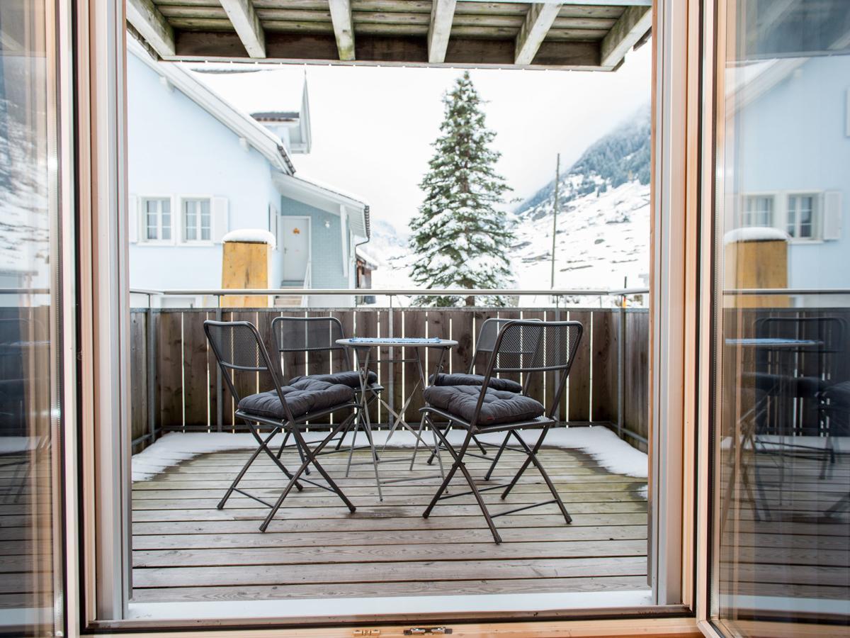 Ferienwohnung Gaestehaus Fuerlauwi Meien Екстериор снимка